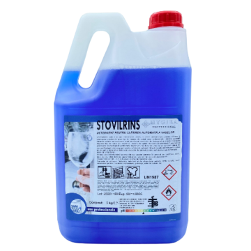 HYGIEA STOVILRINS 5 KG - Agent de clatire concentrat pentru masinile de spalat vase profesionale si casnice dotate cu sistem de dozare automat