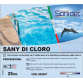 SANY DI-CLORO GRANULAT - Clor praf cu efect imediat pentru igienizarea apei din piscină