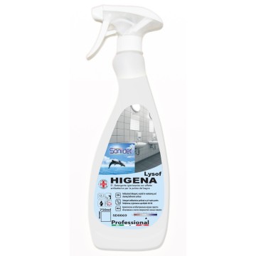 HIGIENA - Detergent cu efect antibacterian