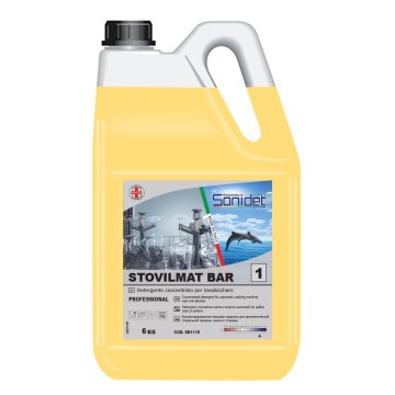 STOVILMAT BAR - Detergent alcalin, concentrat cu efect antibacterian