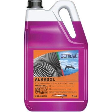 ALKASOL - Detergent degresant pentru curăţarea suprafețelor