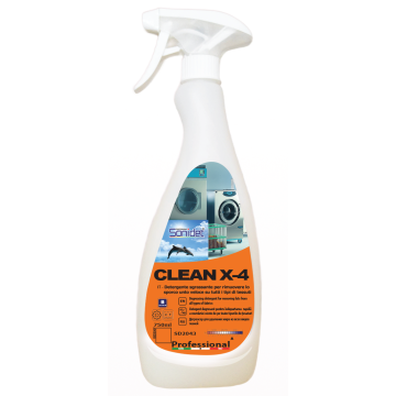 CLEAN-X4 - Detegent degresant