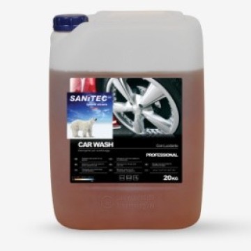 SPUMA ACTIVA CAR WASH ROSU 3 STELE CU LUCIDANT - Detergent lichid alcalin concentrat