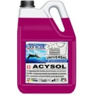 ACYSOL-Detergent acid concentrat  pentru pardoseli microporoase , porțelan , clincher și toate suprafețele rezistente la acizi