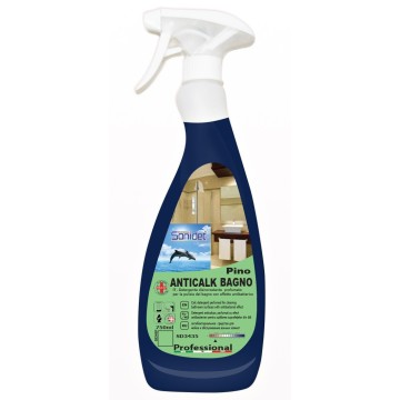 ANTICALK BAGNO PINO-Detergent special antibacterian parfumat