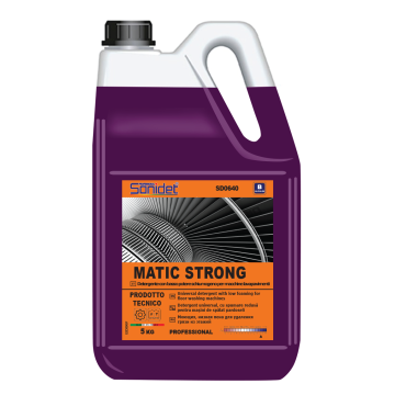 MATIC  STRONG - Detergent alcalin concentrat cu spumare redusă
