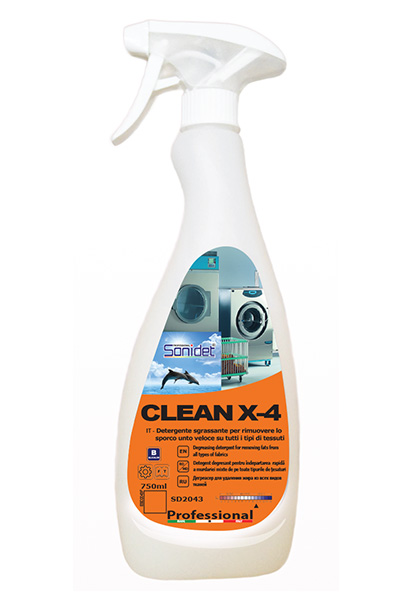 CLEAN-X4 – Detegent degresant
