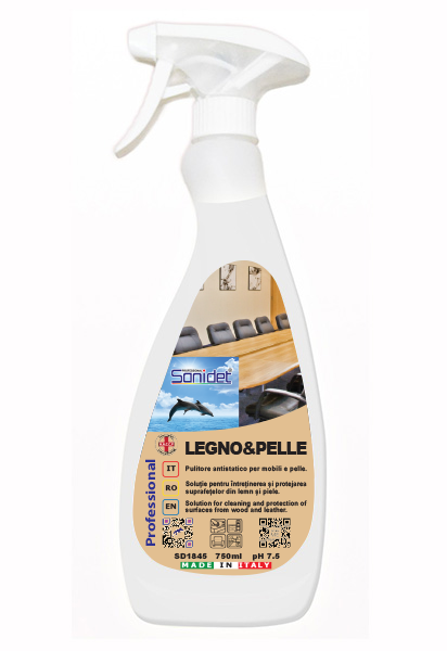 LEGNO E PELLE – Solutie pe bază de ceară naturală parfumată