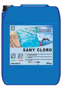 Sany Chloro Piscine – clor lichid pentru tratarea apei din piscină