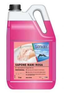 SAPONE MANI ROSA – Săpun lichid cu pH neutru