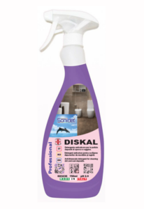 Diskal – detergent anticalcar pentru baie și grup sanitar