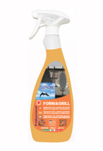 FORNI & GRILL / Degresant concentrat pentru eliminarea grăsimilor carbonizate