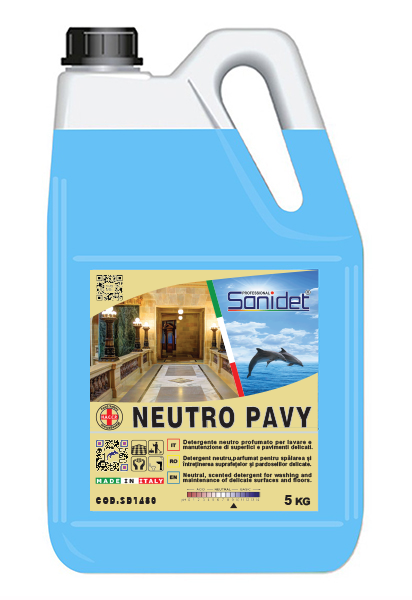 NEUTRO PAVY – Detergent concentrat cu pH neutru