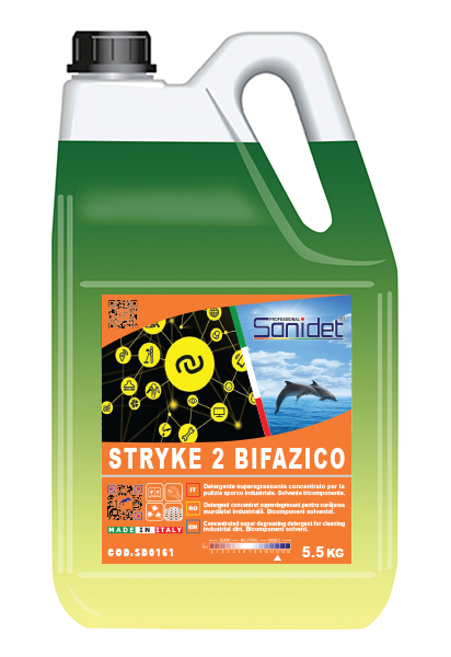 STRYKE 2 HC / Superdegresant bicomponent pentru curăţarea murdăriei
